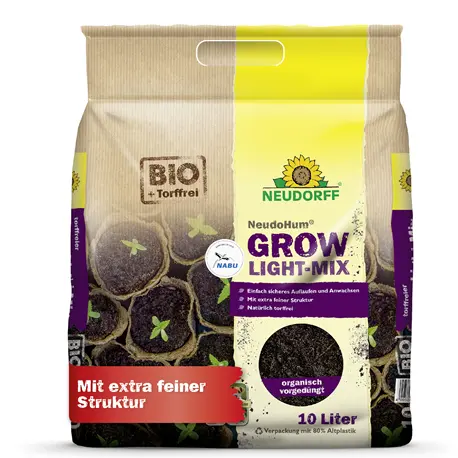 Neudorff Neudohum Grow Light-Mix 10 Liter