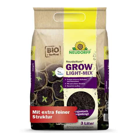 Neudorff Neudohum Grow Light-Mix 3 Liter