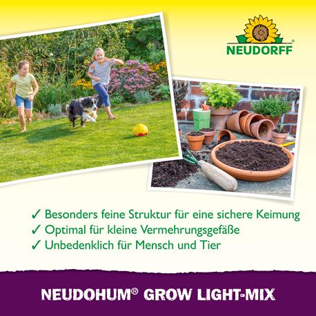 Neudorff Neudohum Grow Light-Mix Wirkung
