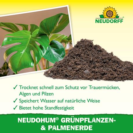 Neudorff NeudoHum Gr&uuml;npflanzen- und Palmenerde
