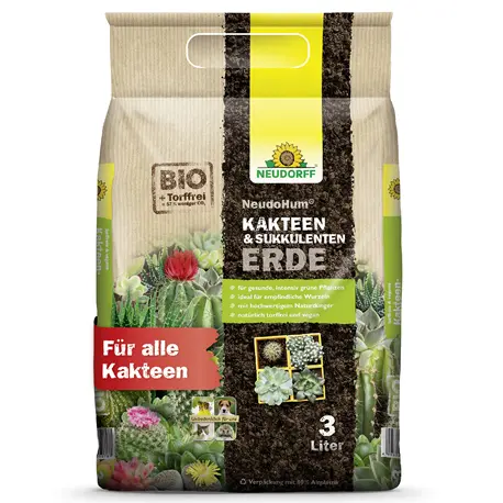 Neudorff NeudoHum Kakteen- und Sukkulentenerde