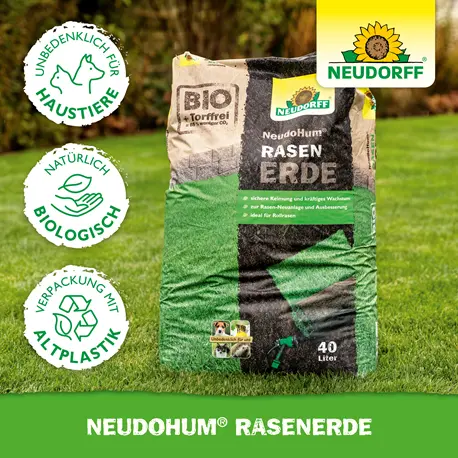 Neudorff NeudoHum Rasenerde Eigenschaften