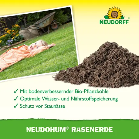 Neudorff NeudoHum Rasenerde Wirkung