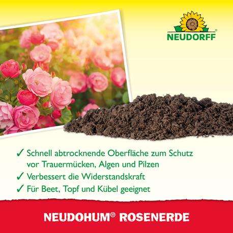 Neudorff NeudoHum Rosenerde Wirkung