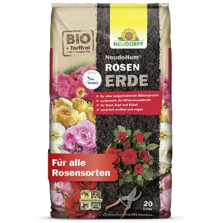 Neudorff NeudoHum Rosenerde