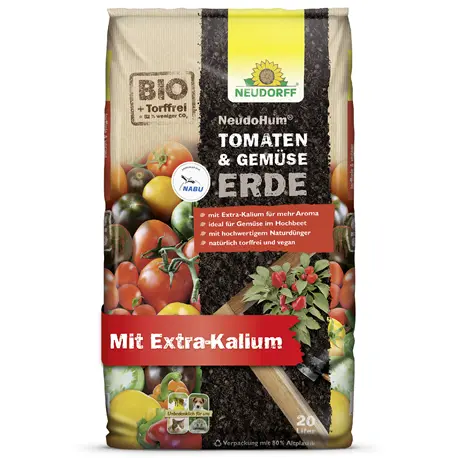 Neudorff NeudoHum Tomaten- und Gemüseerde 20 l