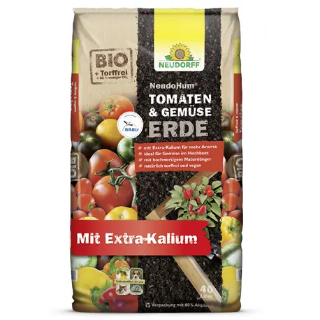 Neudorff NeudoHum Tomaten- und Gemüseerde 40 l