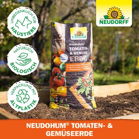 Neudorff NeudoHum Tomaten- und Gemüseerde Eigenschaften