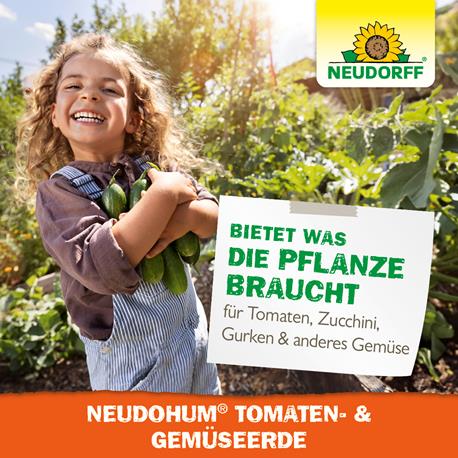 Neudorff NeudoHum Tomaten- und Gemüseerde hoher Ertrag