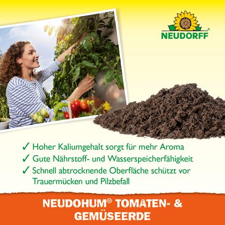 Neudorff NeudoHum Tomaten- und Gemüseerde Wirkung