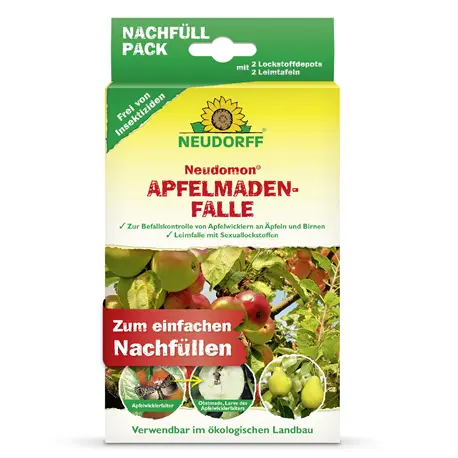 Neudorff Neudomon Apfelmadenfalle Nachrüstset