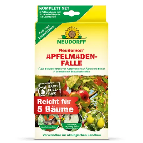 Neudorff Neudomon Apfelmadenfalle