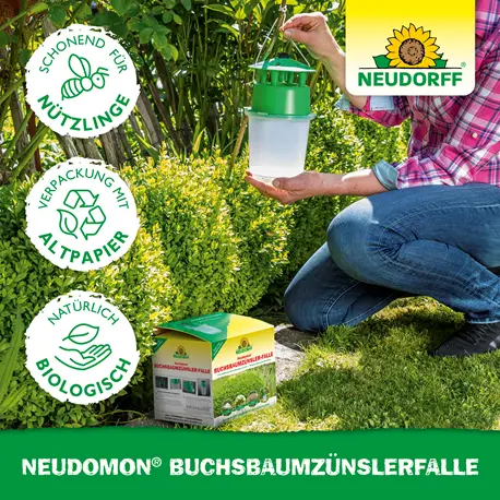 Neudorff Neudomon BuchsbaumzünslerFalle Eigenschaften