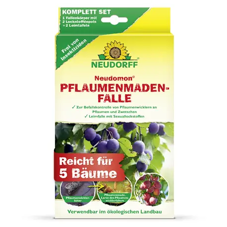 Neudorff Neudomon Pflaumenmadenfalle
