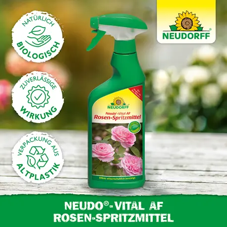 Neudorff Neudovital AF Rosenspritzmittel Eigenschaften