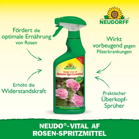 Neudorff Neudovital AF Rosenspritzmittel Vorteile