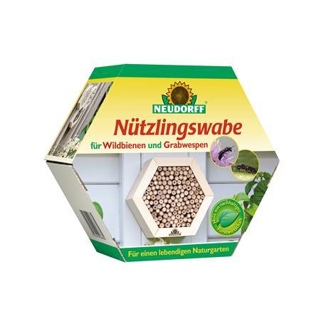 Neudorff Nützlingswabe für Wildbienen und Grabwespen
