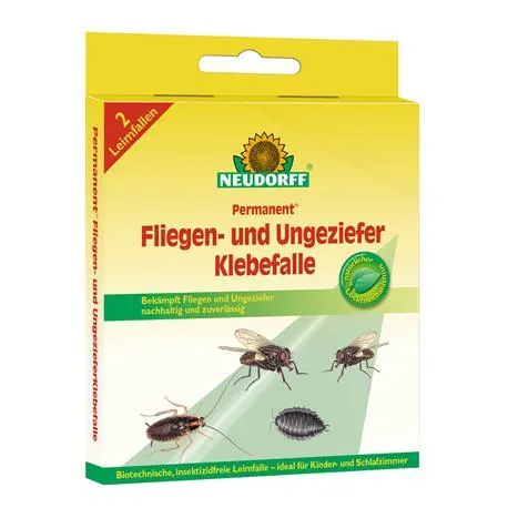 Neudorff Permanent Fliegen- und UngezieferKlebefalle