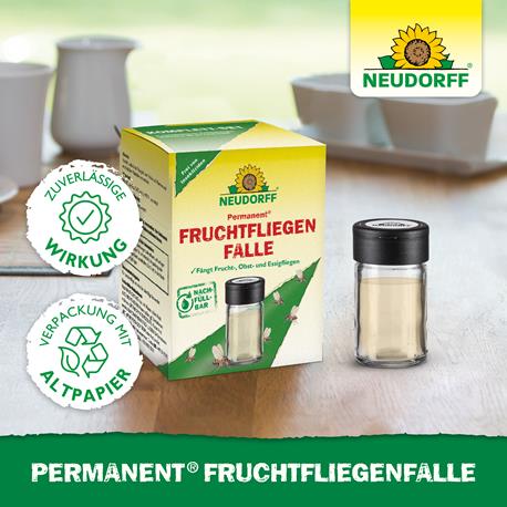 Neudorff Permanent Fruchtfliegenfalle Eigenschaften