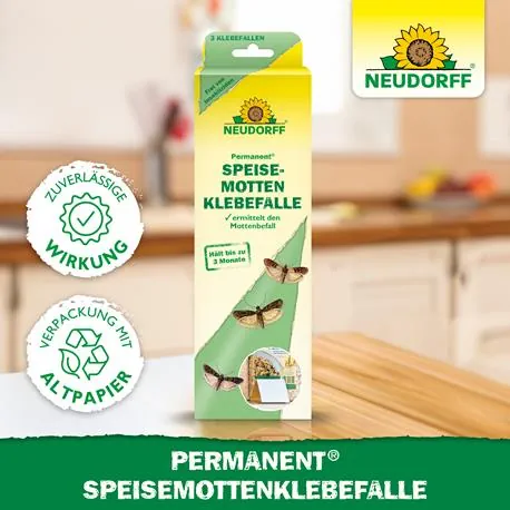 Neudorff Permanent SpeisemottenKlebefalle