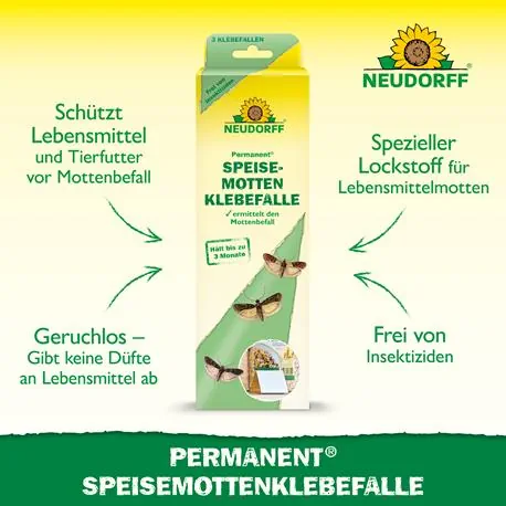 Neudorff Permanent SpeisemottenKlebefalle