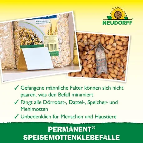 Neudorff Permanent SpeisemottenKlebefalle