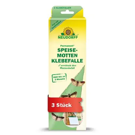 Neudorff Permanent SpeisemottenKlebefalle