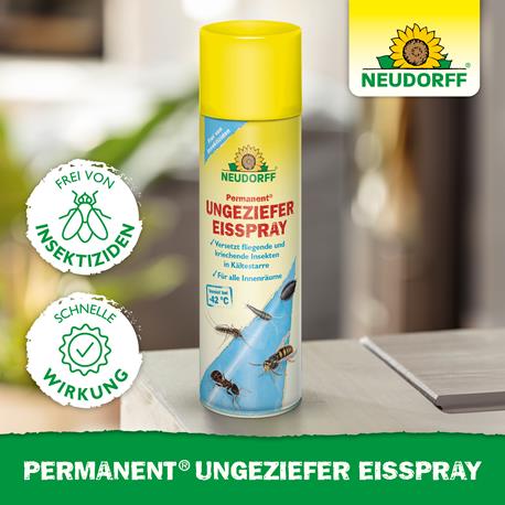 Neudorff Permanent UngezieferEisSpray Eigenschaften