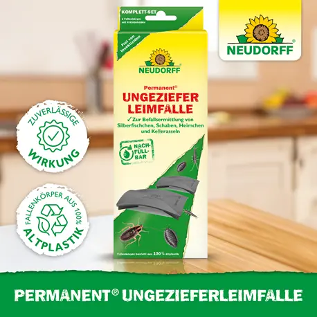 Neudorff  Permanent UngezieferLeimFalle Eigenschaften