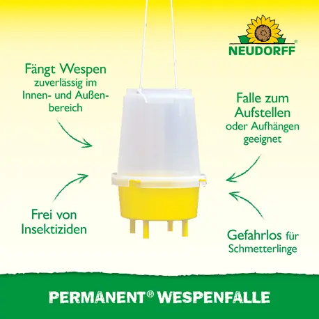 Neudorff Permanent WespenFalle Vorteile
