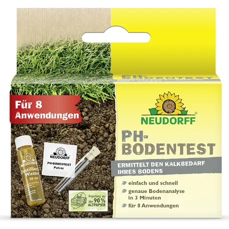 Neudorff pH BodenTest