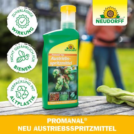 Neudorff Promanal Neu Austriebsspritzmittel Eigenschaften