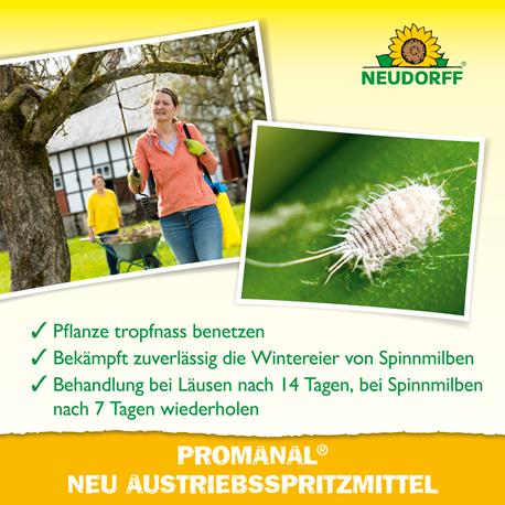 Neudorff Promanal Neu Austriebsspritzmittel Wirkung
