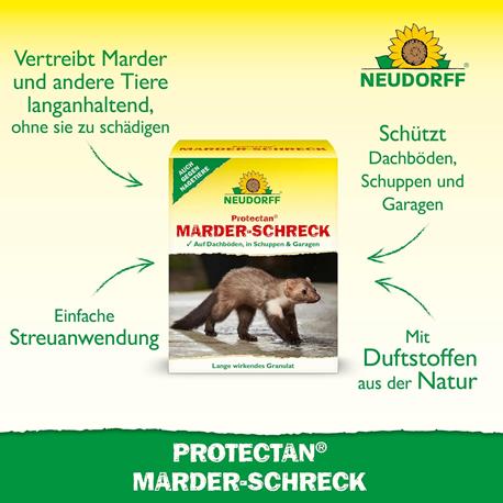 Protectan Marder-Schreck von Neudorff Vorteile Protectan Marder-Schreck von Neudorff Vorteile