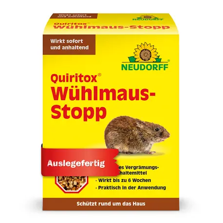 Neudorff Quiritox Wühlmausstopp