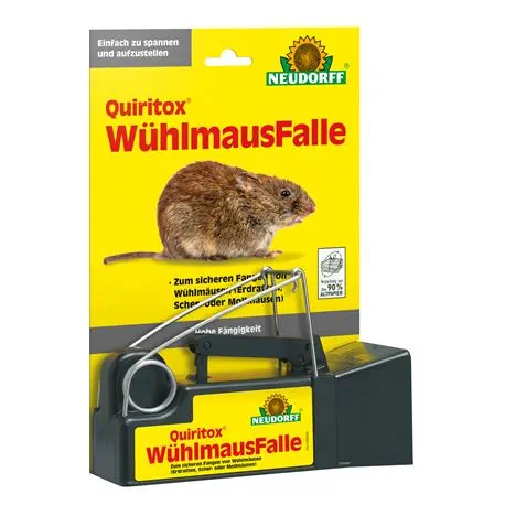 Neudorff  Quiritox  Wühlmausfalle
