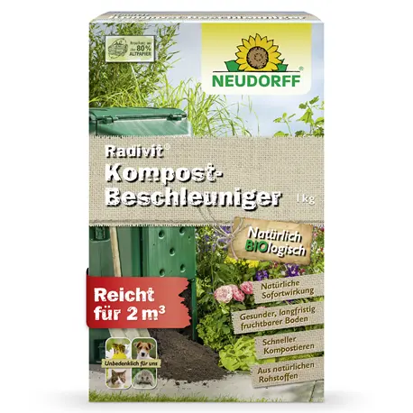 Neudorff Radivit Kompost-Beschleuniger 1 kg