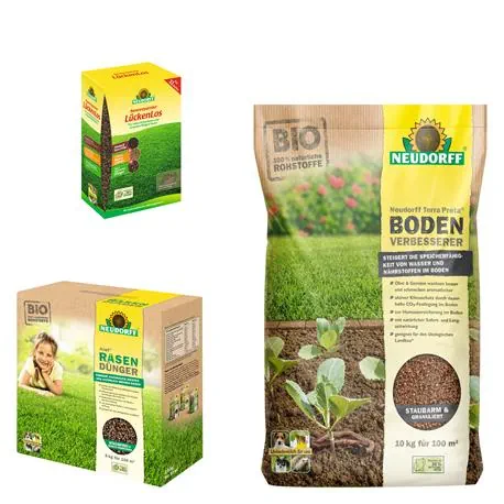 Neudorff Set 100m² Rasen TerraPreta