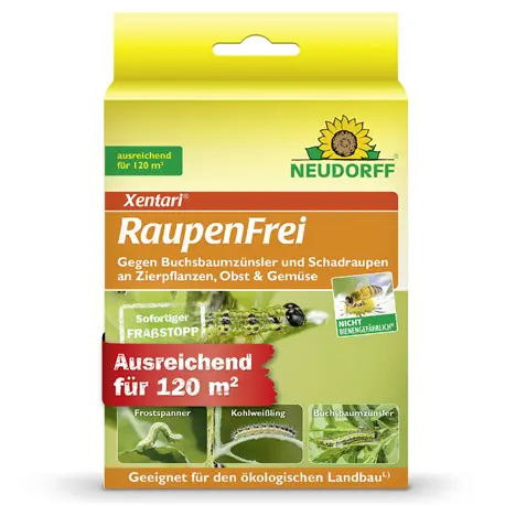 Neudorff RaupenFrei Xentari 6 g