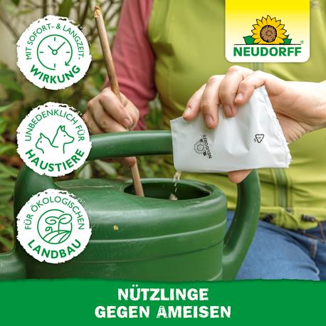 Neudorff SF Nematoden gegen Ameisen Eigenschaften