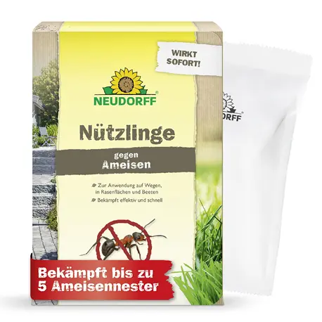 Neudorff SF Nematoden gegen Ameisen 5 m²