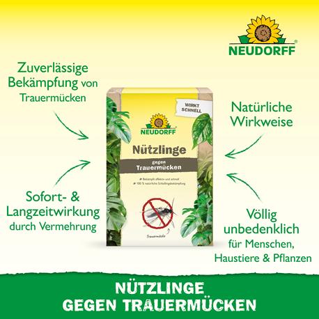 Neudorff SF-Nematoden Vorteile