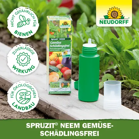 Neudorff GemüseSchädlingsfrei Eigenschaften