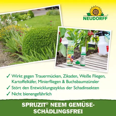 Neudorff GemüseSchädlingsfrei Wirkung