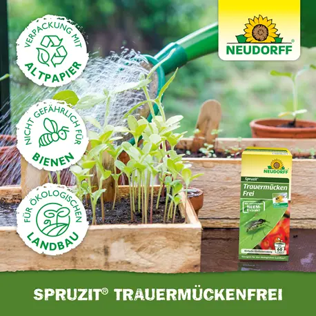 Neudorff Spruzit TrauermückenFrei  Eigenschaften