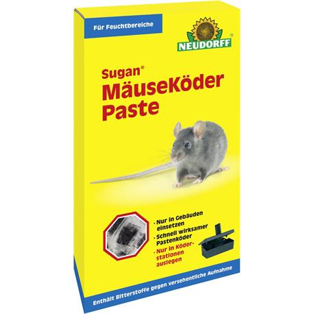 Neudorff Sugan Mäuseköder Paste