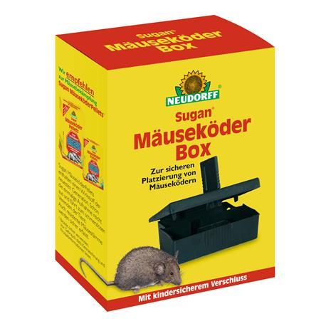 Neudorff Sugan MäuseköderBox