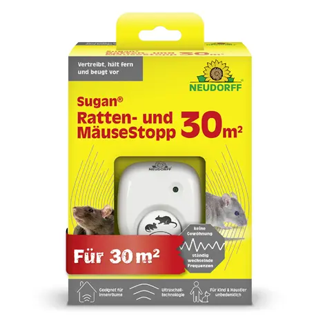Neudorff Sugan Ratten- und MäuseStopp 30 m²