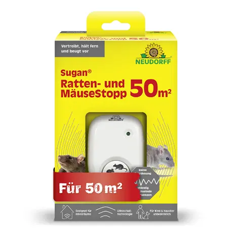 Neudorff Sugan Ratten- und MäuseStopp 50 m²