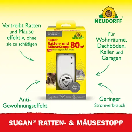 Neudorff Sugan Ratten- und MäuseStopp